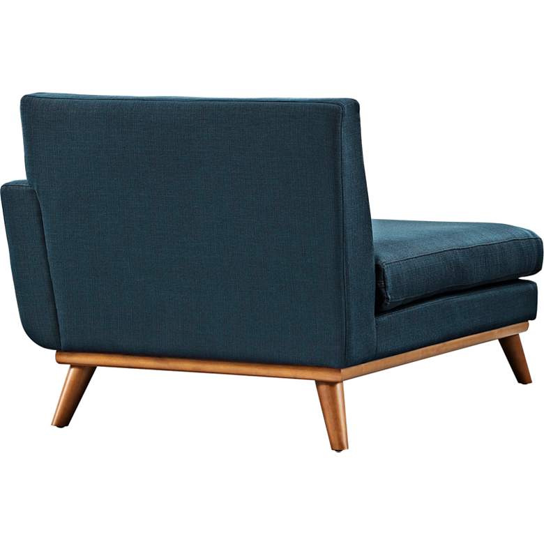 Image 3 Engage 36 1/2" Wide Azure Blue Tufted Right-Arm Chaise more views