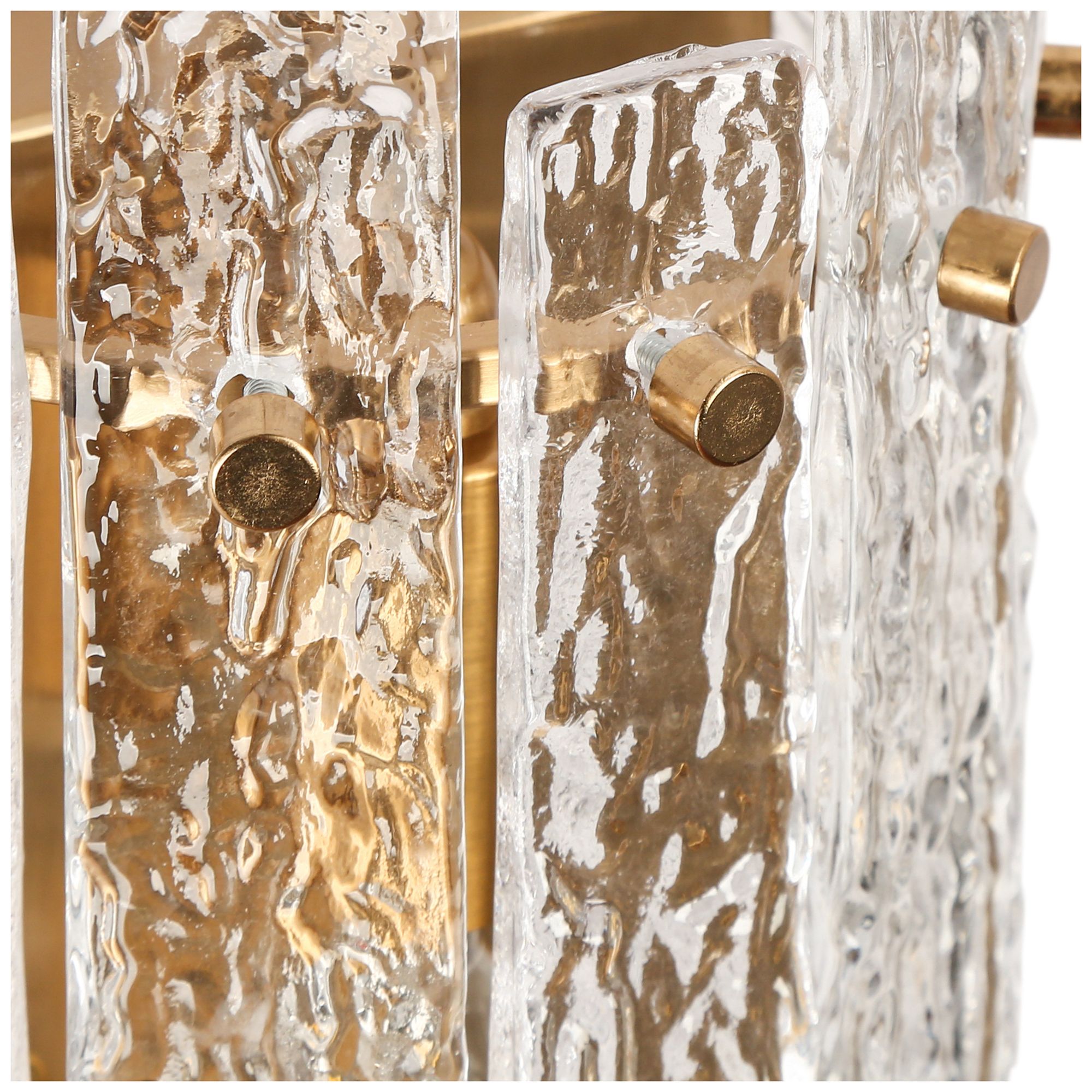 Engaveric 1-Light Glass Wall Sconces