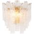 Engaveric 15 1/2" High Plating Brass Wall Sconce