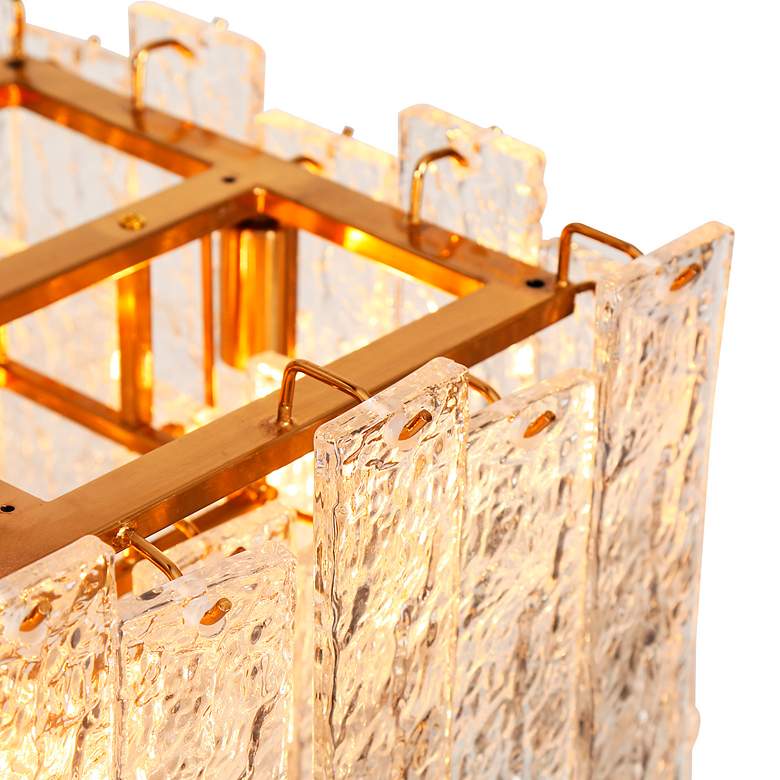 Image 2 Engaveric 31" Wide Plating Brass Island Chandelier more views