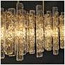 2_Engaveric 39" Wide Plating Brass and Glass Island Chandelier more views
