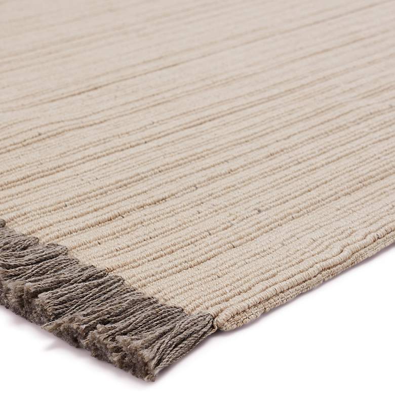 Image 3 Engild DRE01 4'x6' Beige and Gray Indoor/Outdoor Area Rug more views