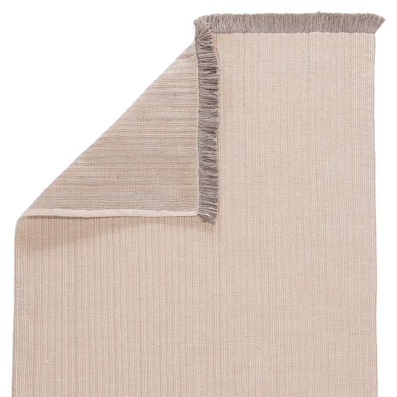 Image 4 Engild DRE01 4'x6' Beige and Gray Indoor/Outdoor Area Rug more views