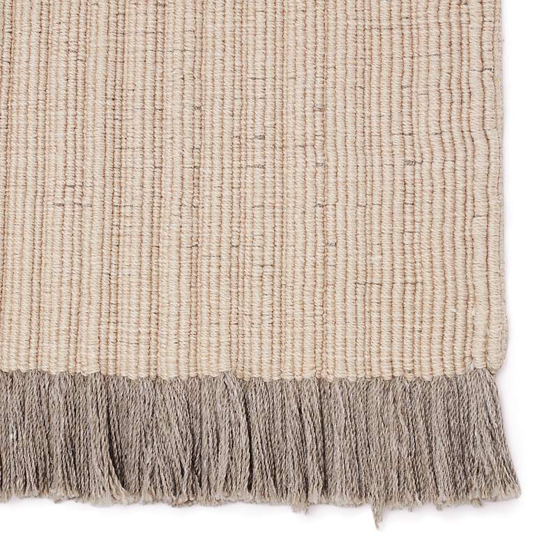 Image 5 Engild DRE01 4'x6' Beige and Gray Indoor/Outdoor Area Rug more views