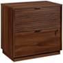 2_Englewood 31"W Spiced Mahogany 2-Drawer Lateral File Cabinet