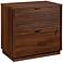 Englewood 31"W Spiced Mahogany 2-Drawer Lateral File Cabinet