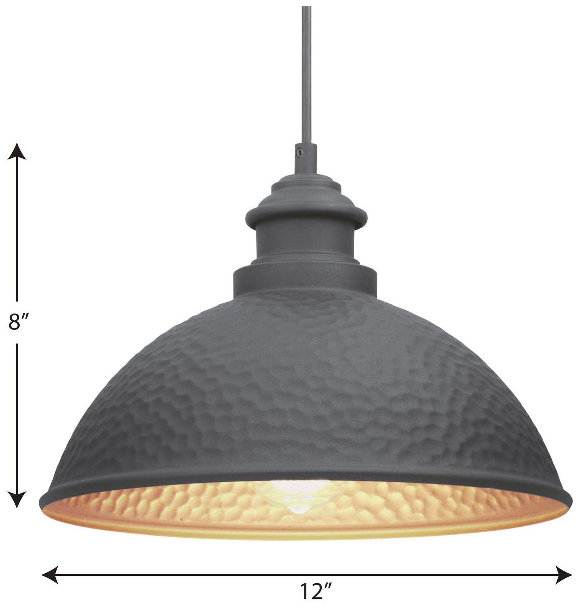 Image 5 Englewood Collection One-Light Hanging Lantern more views