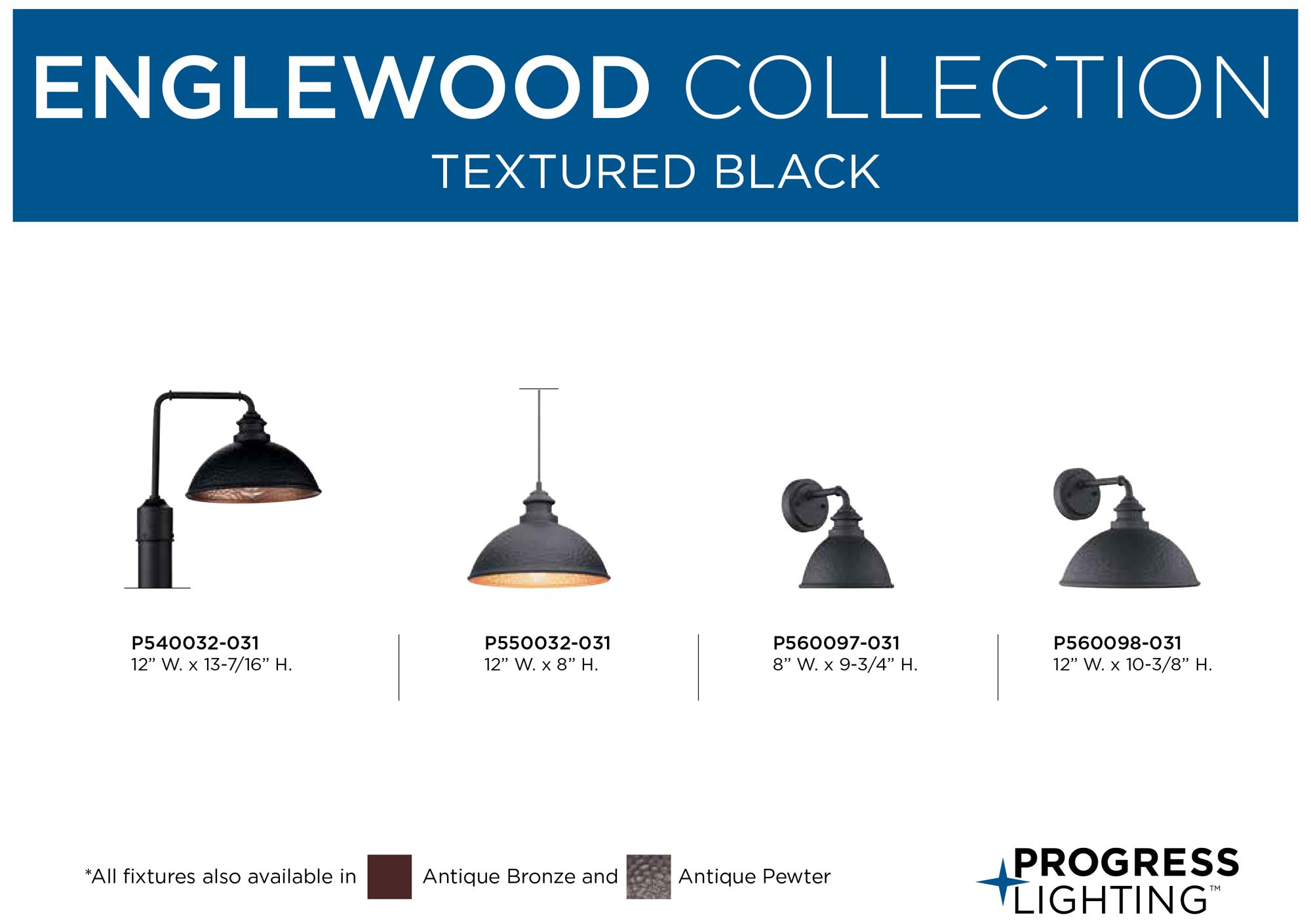 Image 7 Englewood Collection One-Light Hanging Lantern more views