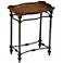 English Cottage 21 3/4" Wide Traditional Accent Side Table