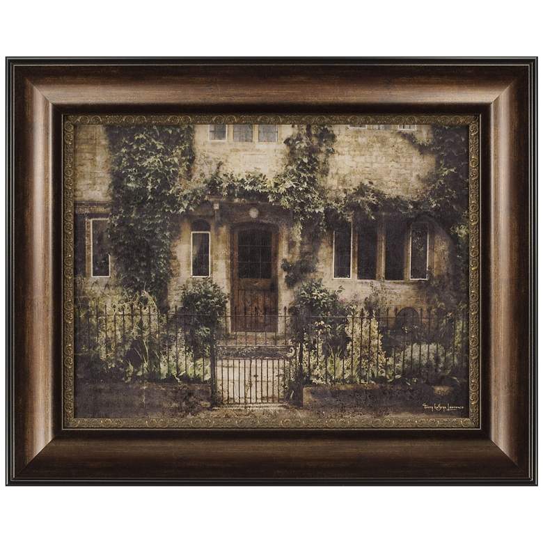 Image 1 English Cottage IV Framed 31 1/2 inch High Country Wall Art
