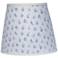English Meadow Flowers Drum Lamp Shade 10x10x9 (Spider)