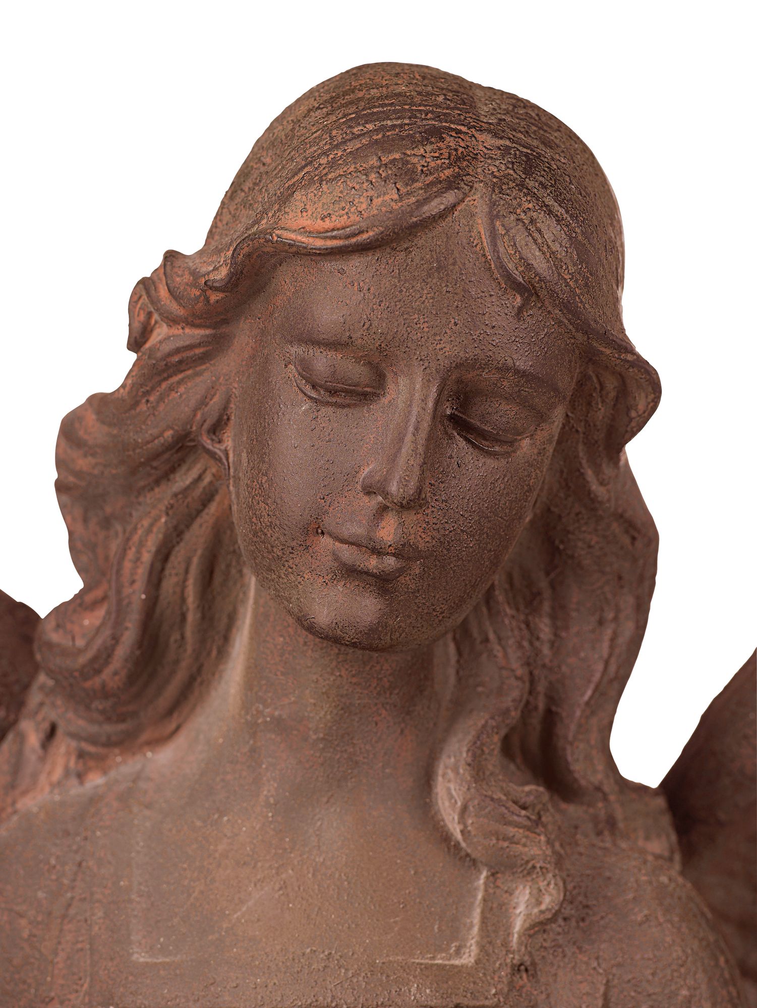English Tudor Garden Angel 41 1/2" High Patio Outdoor Statue Image 3
