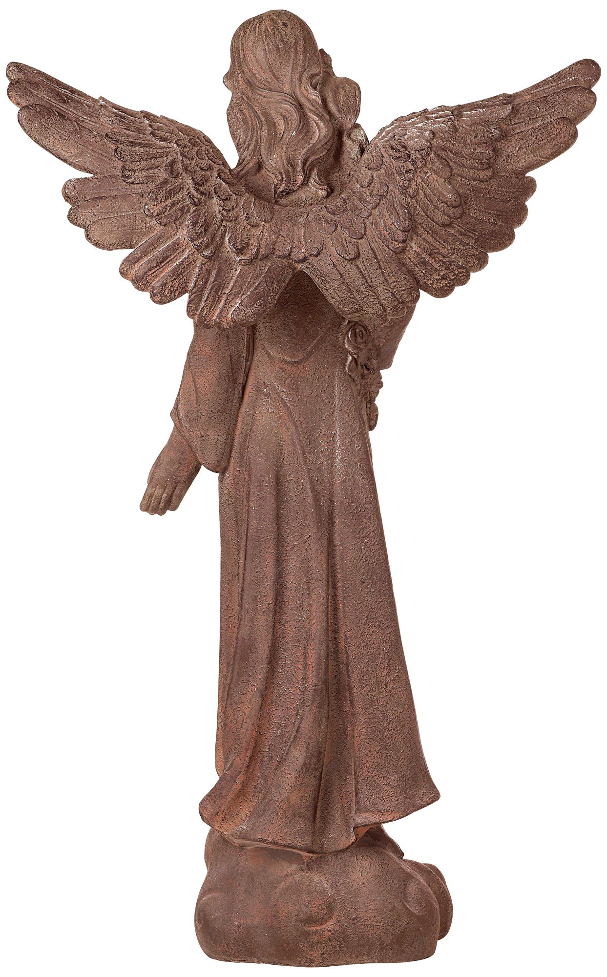 English Tudor Garden Angel 41 1/2" High Patio Outdoor Statue Image 7