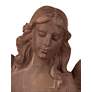 Thumbnail3 of English Tudor Garden Angel 41 1/2" High Patio Outdoor Statue more views