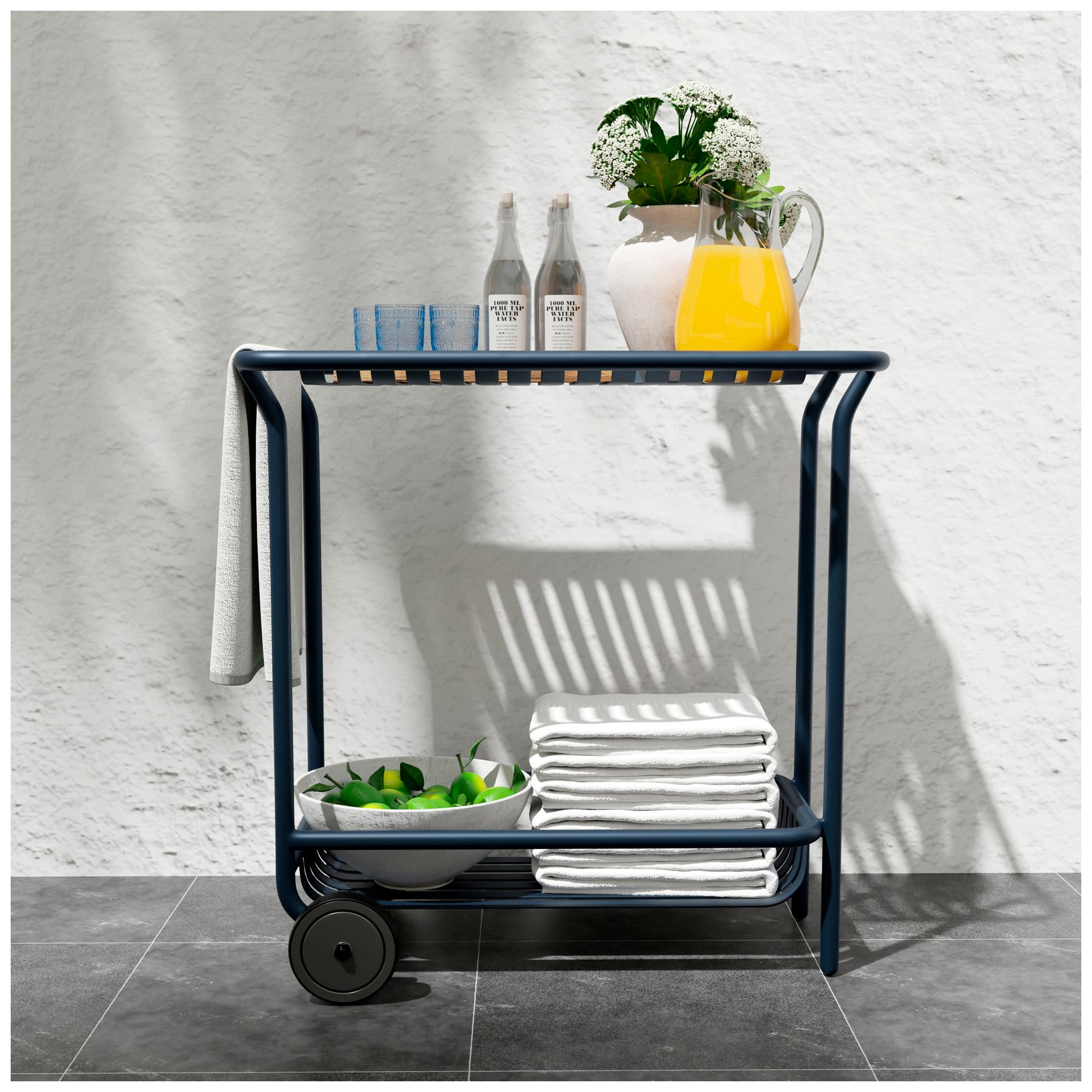 Enid 32" Outdoor Cart