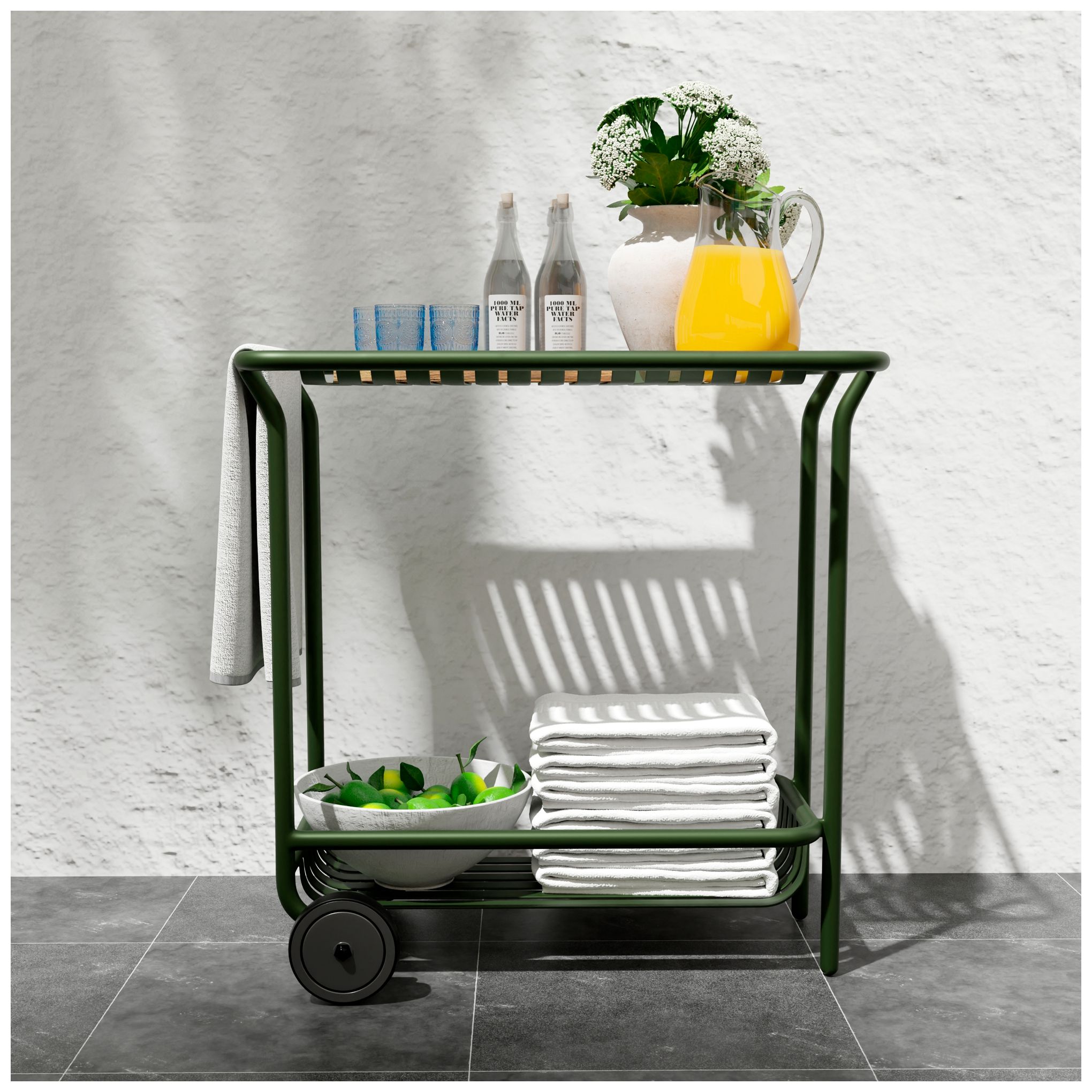 Enid 32" Outdoor Cart