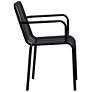 4_Enid Black Metal Outdoor Armchairs Set of 2 more views
