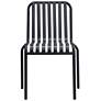 Thumbnail3 of Enid Black Metal Outdoor Side Chairs Set of 2 more views