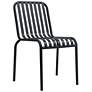 Thumbnail4 of Enid Black Metal Outdoor Side Chairs Set of 2 more views