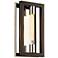 Enigma 14" High Bronze Modern Wall Sconce