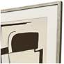 3_Enigma 21"W x 25"H Contemporary Framed Art Set of 2 more views