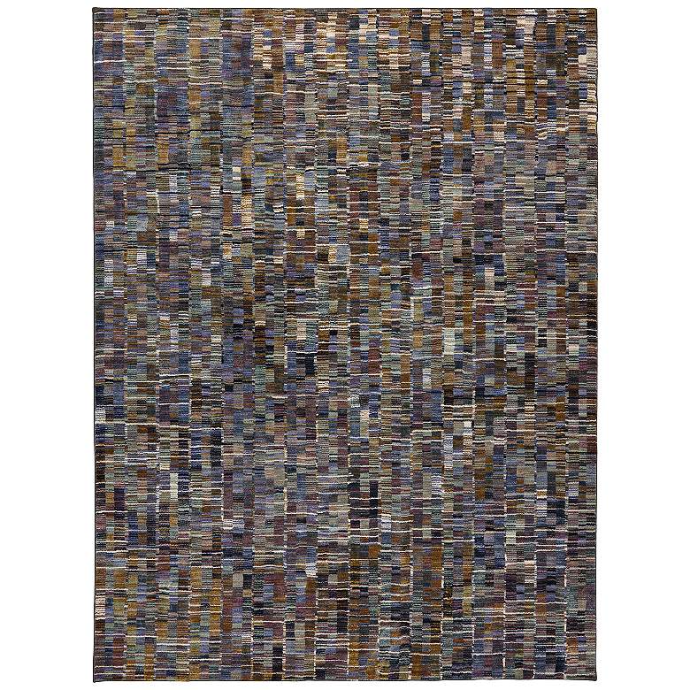 Image 1 Enigma 90971 5'3"x7'10" Paradox Multi-Color Area Rug