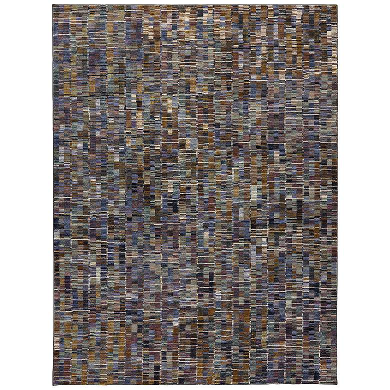 Image 1 Enigma 90971 5&#39;3 inchx7&#39;10 inch Paradox Multi-Color Area Rug