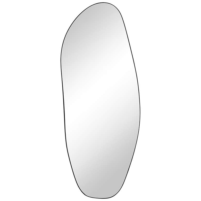 Image 1 Enina 65 H x 25.5 W Wall Mirror, Black