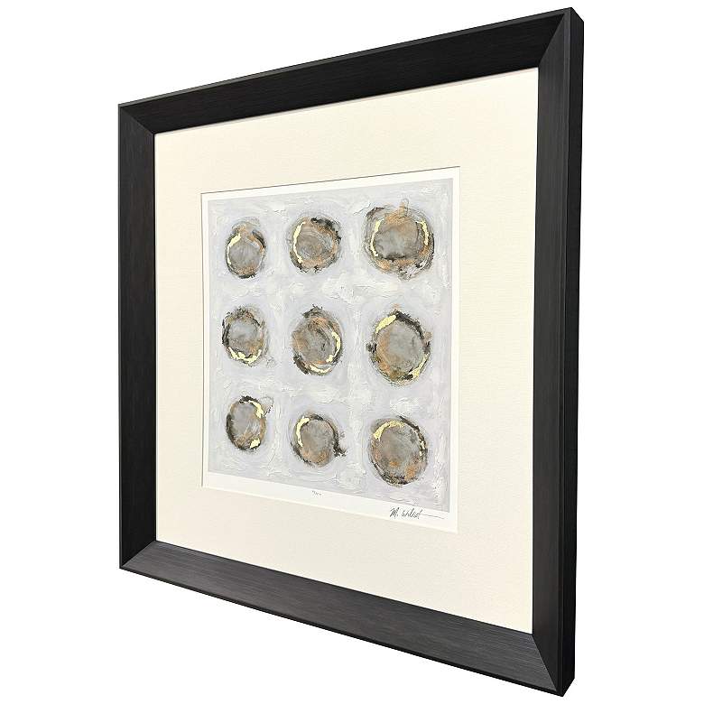 Image 3 Ennead I 32"W x 32"H Framed Art more views