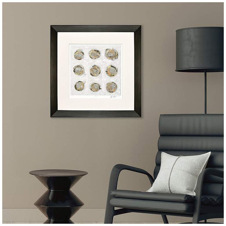 Image 5 Ennead I 32"W x 32"H Framed Art more views