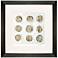 Ennead II 32"W x 32"H Framed Art