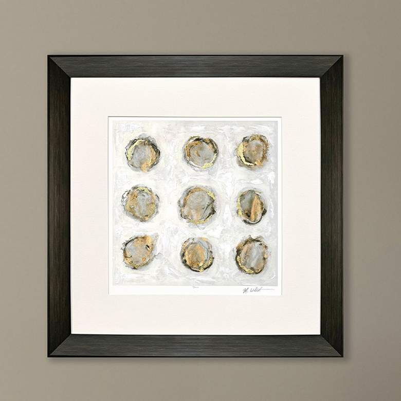 Image 1 Ennead II 32"W x 32"H Framed Art