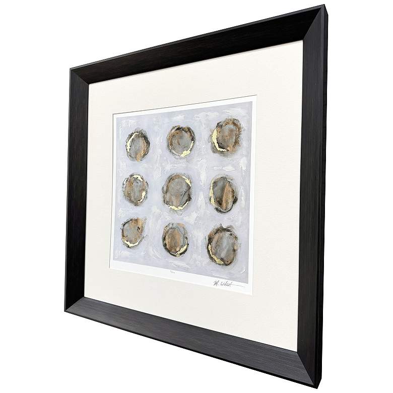 Image 3 Ennead II 32"W x 32"H Framed Art more views