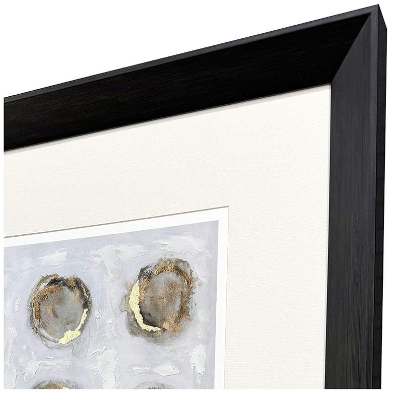 Image 4 Ennead II 32"W x 32"H Framed Art more views