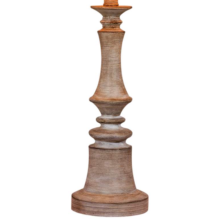 Image 2 Enrico Cottage 26 1/2" Weathered Gray Table Lamps Set of 2 more views
