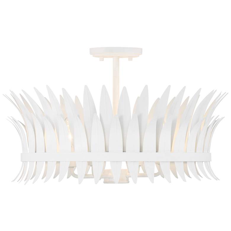 Image 1 Ensley 4-Light Ceiling Light in Bisque White