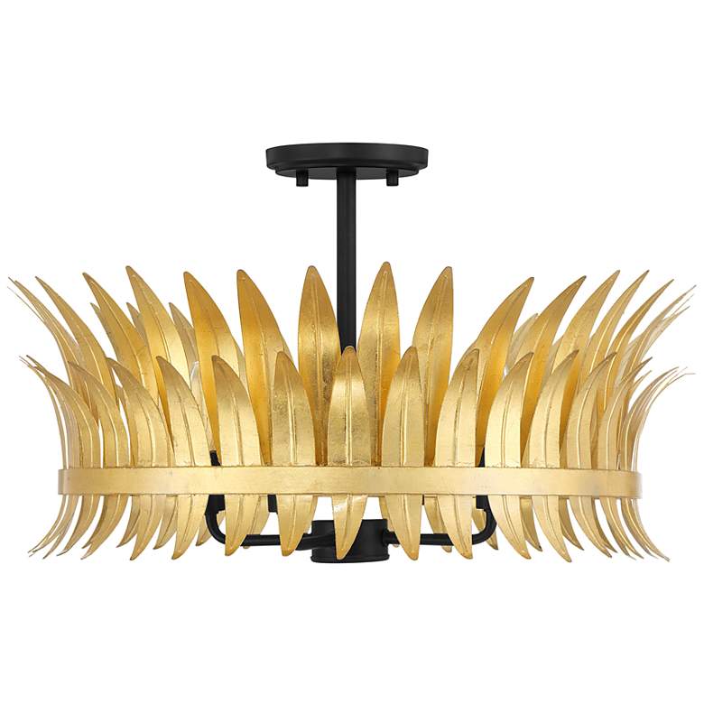Image 2 Ensley 4-Light Ceiling Light in True Gold more views