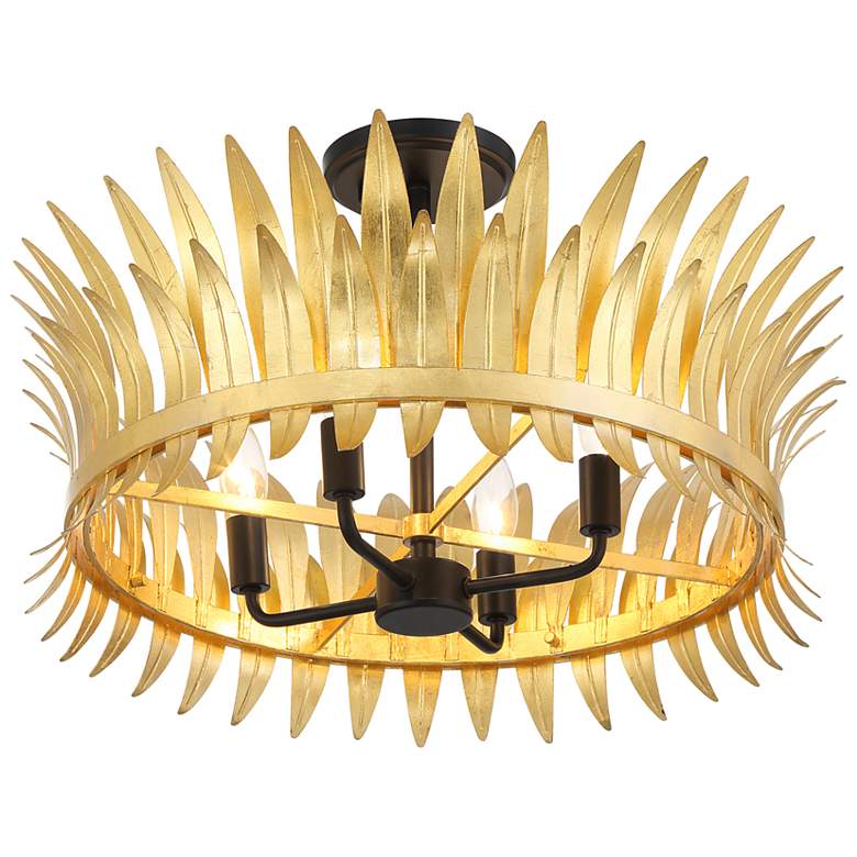 Image 4 Ensley 4-Light Ceiling Light in True Gold more views