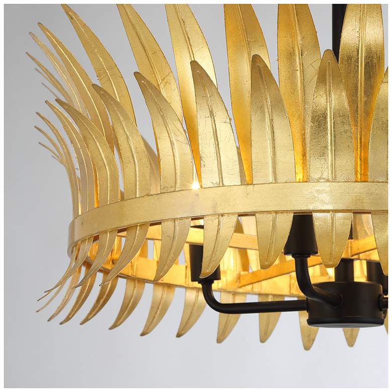 Image 5 Ensley 4-Light Ceiling Light in True Gold more views