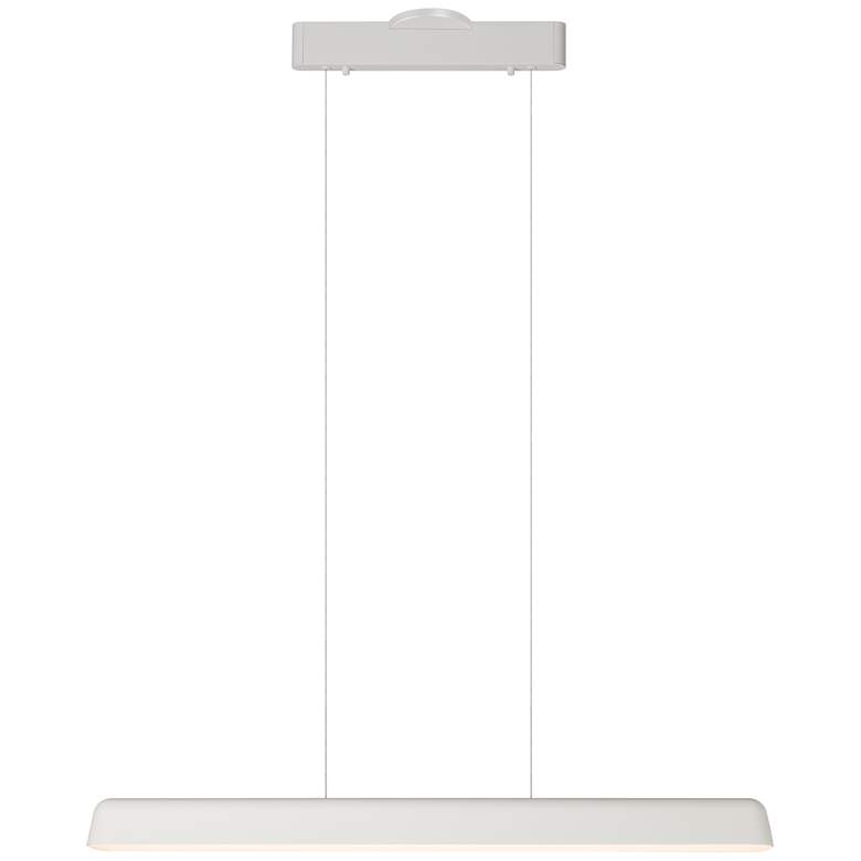 Image 1 Enso 39.4" Matte White Pendant