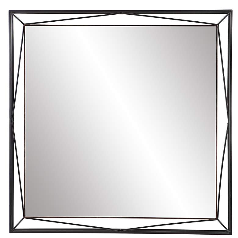 Image 1 Entangled Square Mirror