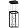 Entanglement 1-Light LED Pendant Black