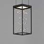 1_Entanglement 1-Light LED Pendant Black