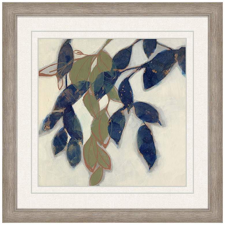 Image 1 Entwined Leaves I 36" Square Giclee Framed Wall Art