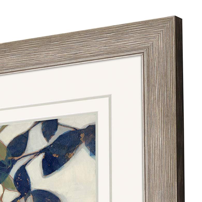 Image 2 Entwined Leaves I 36" Square Giclee Framed Wall Art more views