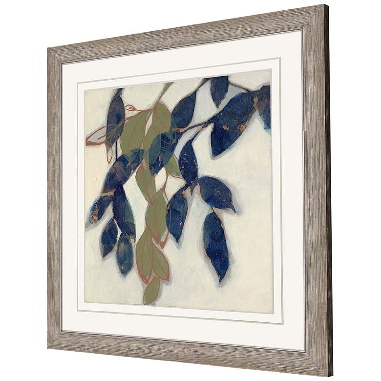 Image 3 Entwined Leaves I 36" Square Giclee Framed Wall Art more views