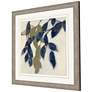Entwined Leaves I 36" Square Giclee Framed Wall Art
