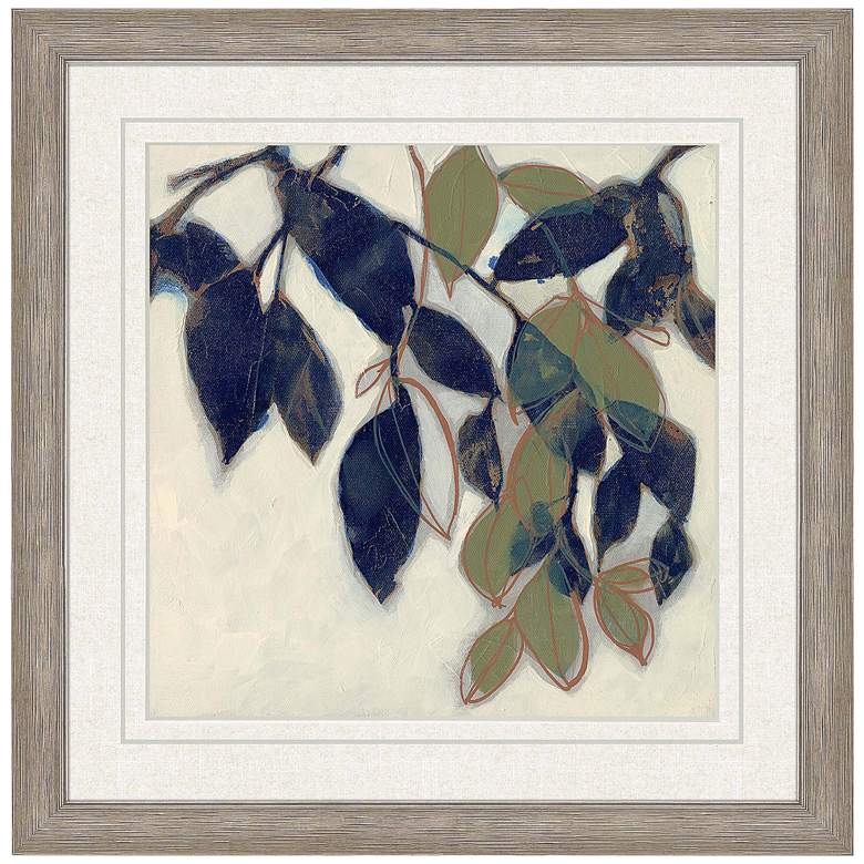 Image 1 Entwined Leaves II 36" Square Giclee Framed Wall Art