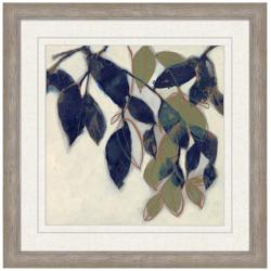 Entwined Leaves II 36&quot; Square Giclee Framed Wall Art