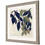 Entwined Leaves II 36" Square Giclee Framed Wall Art